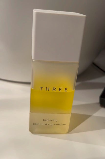 バランシング ポイントメイクアップ リムーバー R/THREE/ポイントメイクリムーバーの人気ショート動画