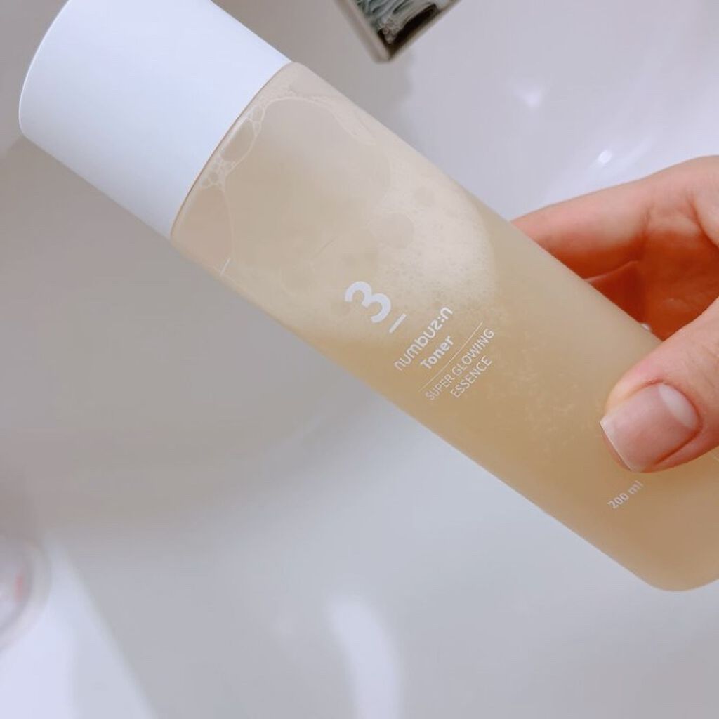 3番 うるツヤ発酵トナー/numbuzin/化粧水を使ったクチコミ（3枚目）