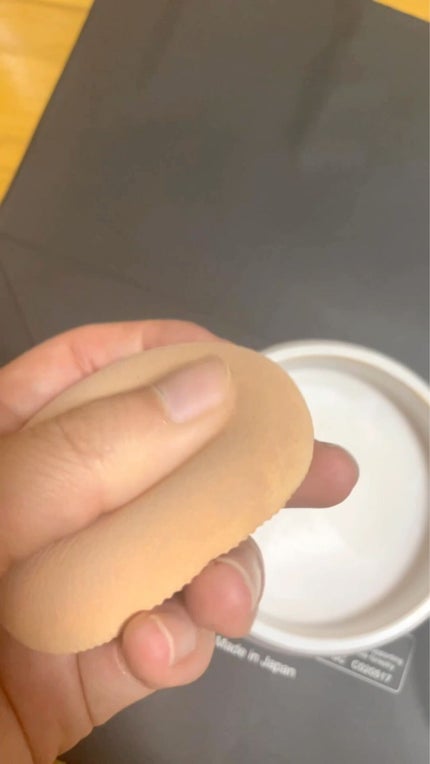 アドバンスドエシリアルスムースオペレーター ルースパウダー/THREE/ルースパウダーを使ったクチコミ(2枚目)