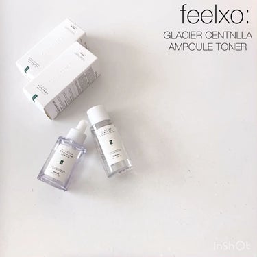 GLACIER CENTELLA AMPOULE TONER/feelxo/化粧水の動画クチコミ5つ目