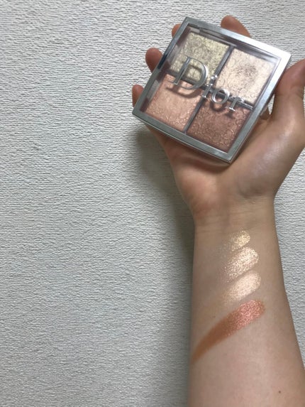 ディオール バックステージ フェイス グロウ パレット/Dior/ハイライトの人気ショート動画