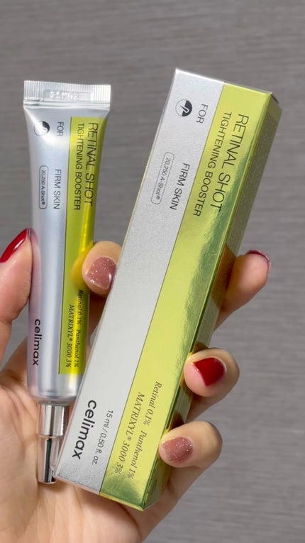 THE ビタA レチナールショット タイトニングブースター/celimax/ブースター・導入液の人気ショート動画