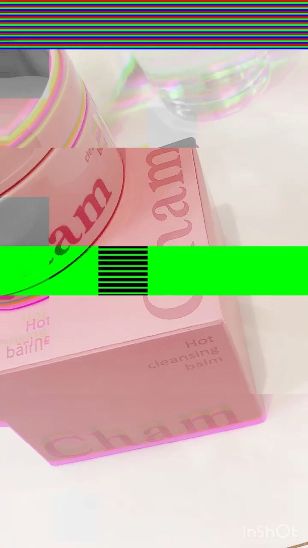 Cham ホットクレンジングバーム/Cham/クレンジングバームを使ったクチコミ（1枚目）