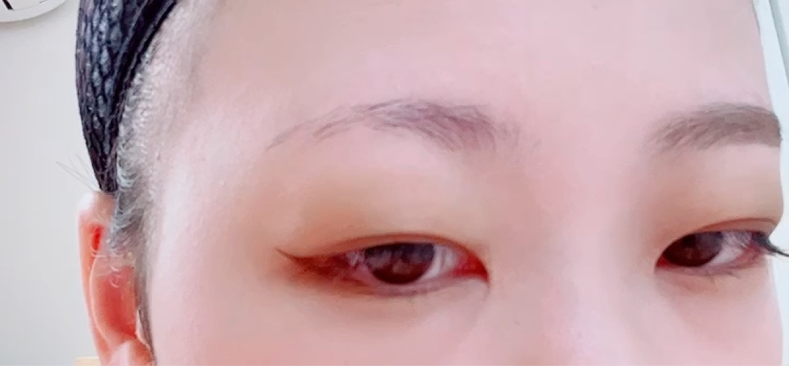 アイブロウテンプレート/セリア/その他アイブロウの動画クチコミ3つ目