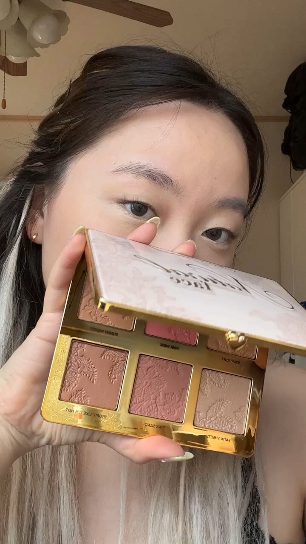 ダブルセラムオールインワンマルチバーム/ダルバ/フェイスバームを使ったクチコミ（1枚目）