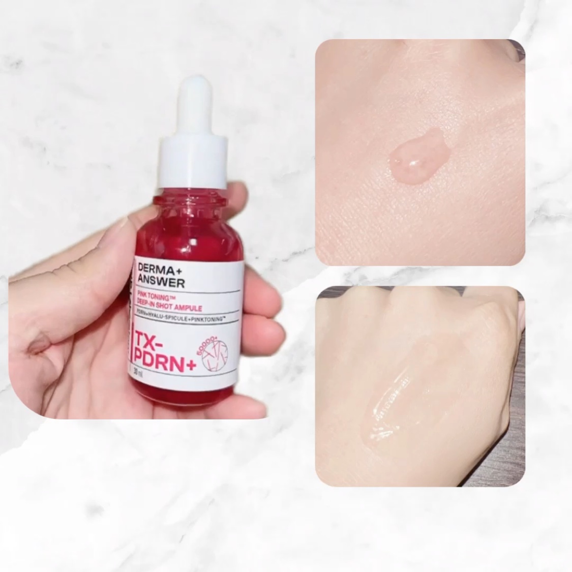 ピンクトーニング™︎ディープインショットアンプル/CNP Laboratory/美容液を使ったクチコミ（2枚目）