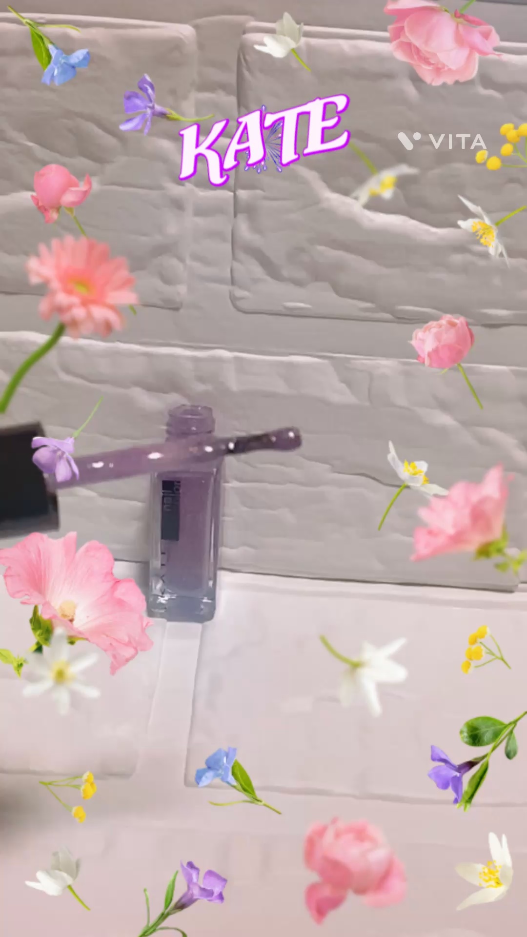 ネイルエナメルカラーN/KATE/マニキュアの動画クチコミ5つ目