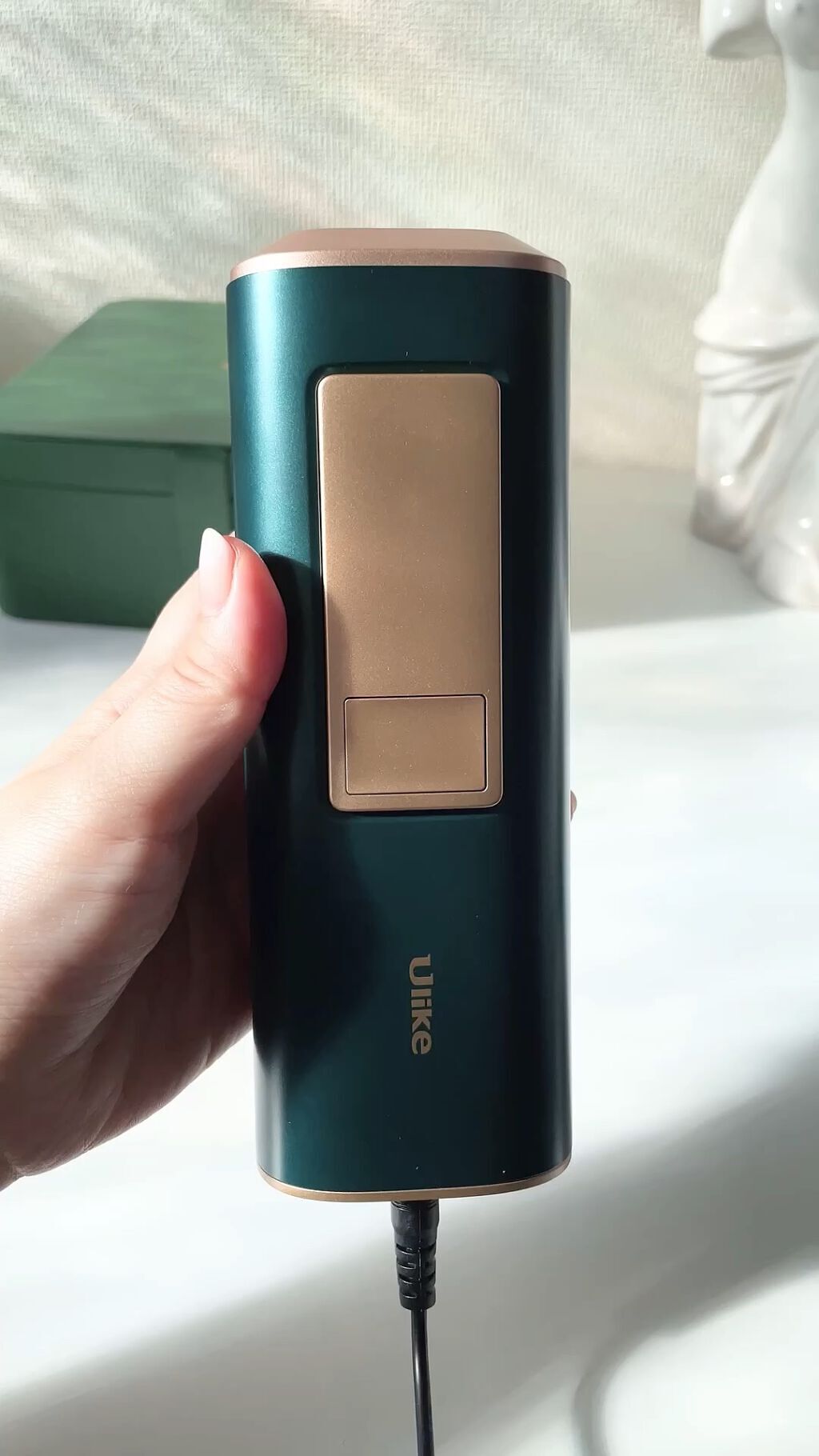 Ulike AIR+脱毛器/ulike/家庭用脱毛器を使ったクチコミ（1枚目）