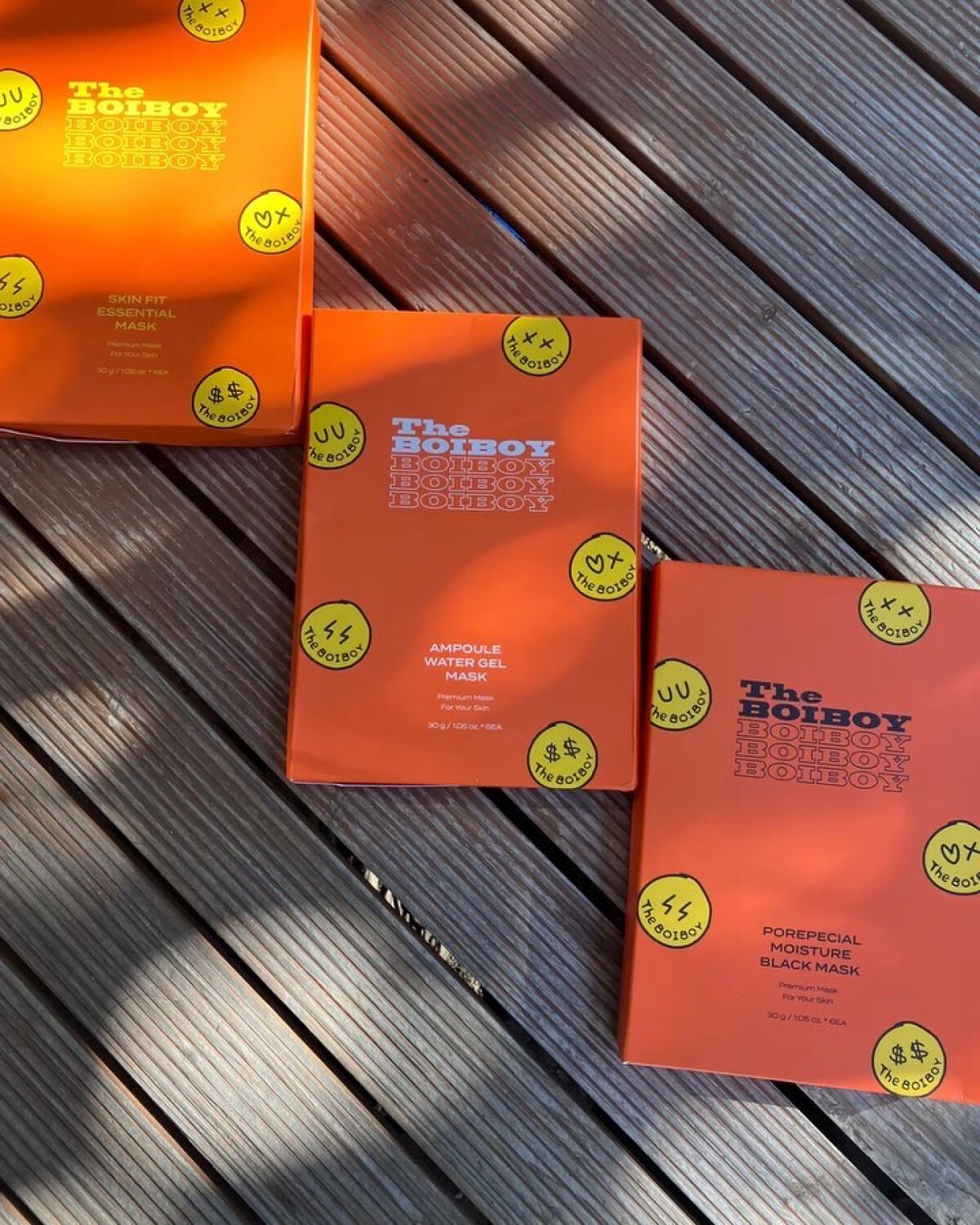 アンプル ウォーターゲルマスク/TheBOIBOY/シートマスク・パックを使ったクチコミ（1枚目）