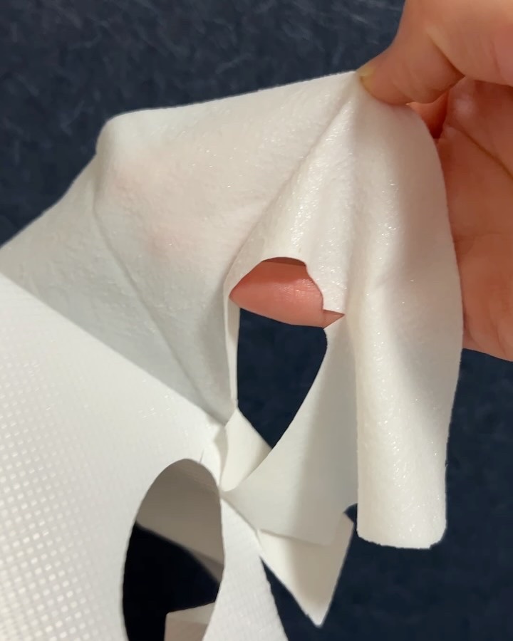 インテンシブ クリーム ラッピング シートマスク/イナベロ/シートマスク・パックを使ったクチコミ（3枚目）