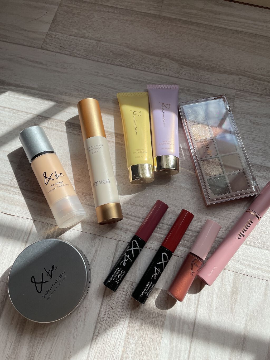 &be アイブロウマスカラ/＆be/眉マスカラを使ったクチコミ（1枚目）