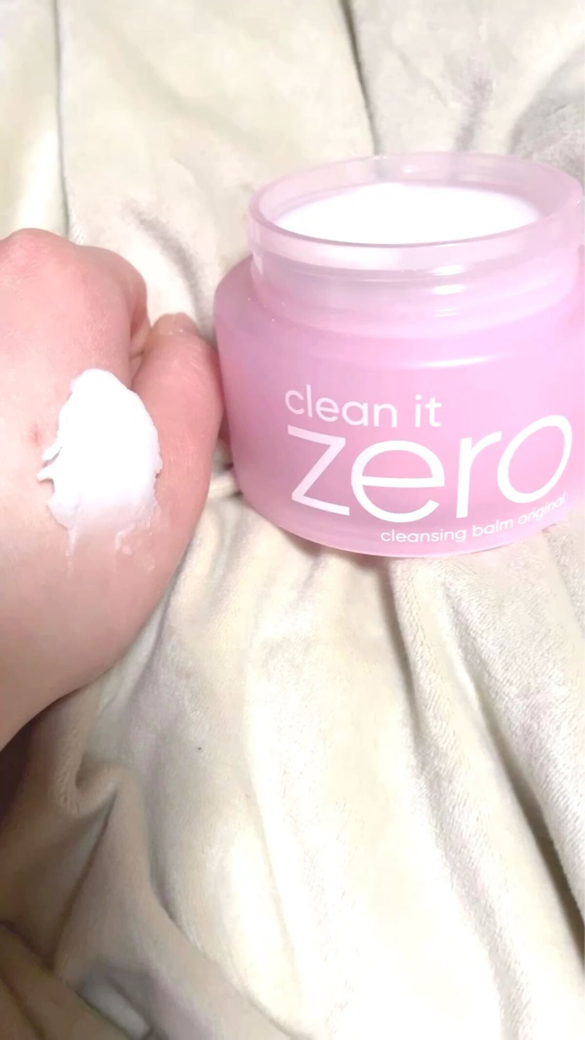 クリーンイットゼロ クレンジングバーム オリジナル/BANILA CO/クレンジングバームの人気ショート動画