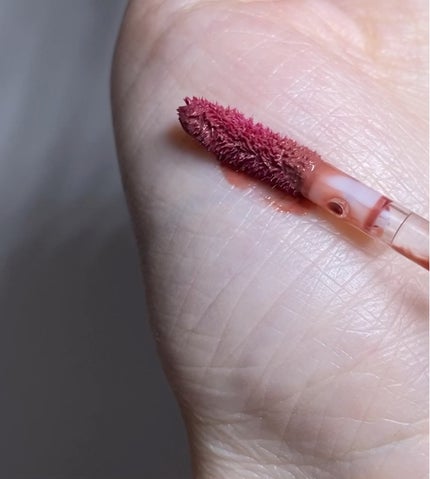 オブジェウォーター/MUZIGAE MANSION/口紅を使ったクチコミ(3枚目)