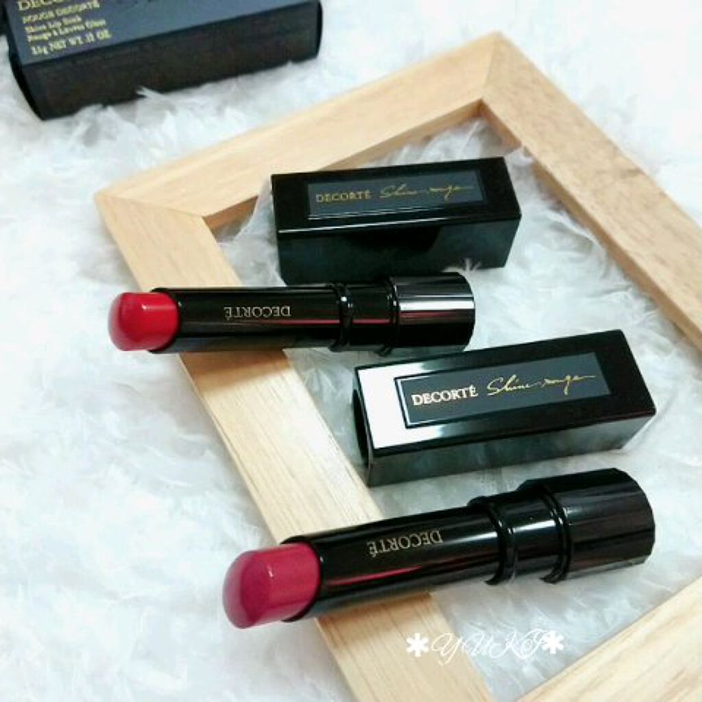 ルージュ デコルテ/DECORTÉ/口紅の動画クチコミ5つ目