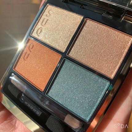 シグニチャー カラー アイズ/SUQQU/アイシャドウパレットの人気ショート動画