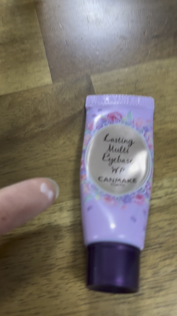 ラスティングマルチアイベース WP/キャンメイク/アイシャドウベースの人気ショート動画