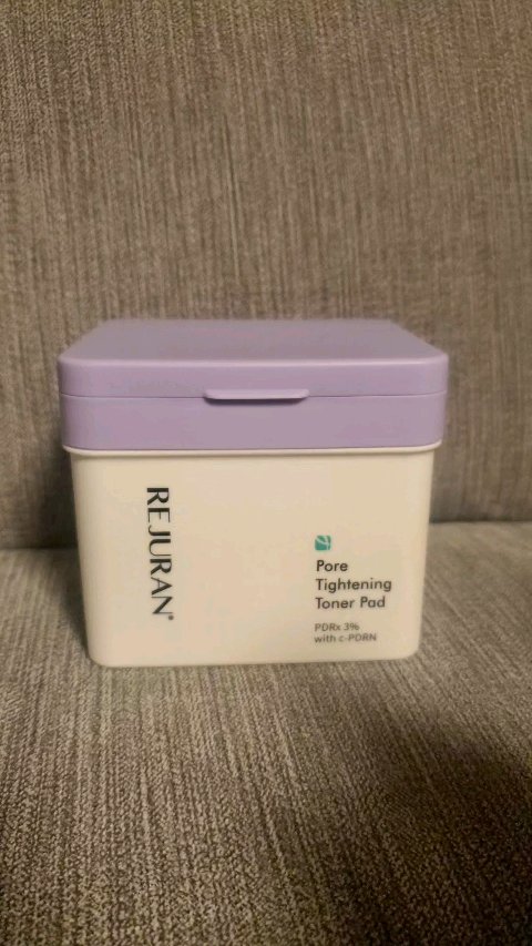 REJURAN ポアタイトニングトナーパッド 60枚入/REJURAN COSMETICS/トナーパッドを使ったクチコミ（2枚目）