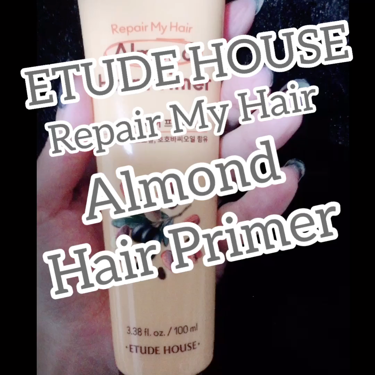 リペアマイヘア　ヘアプライマー/ETUDE/ヘアオイルの動画クチコミ1つ目