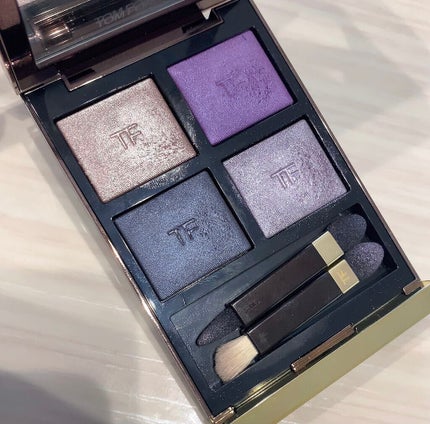 アイ カラー クォード/TOM FORD BEAUTY/アイシャドウパレットの人気ショート動画