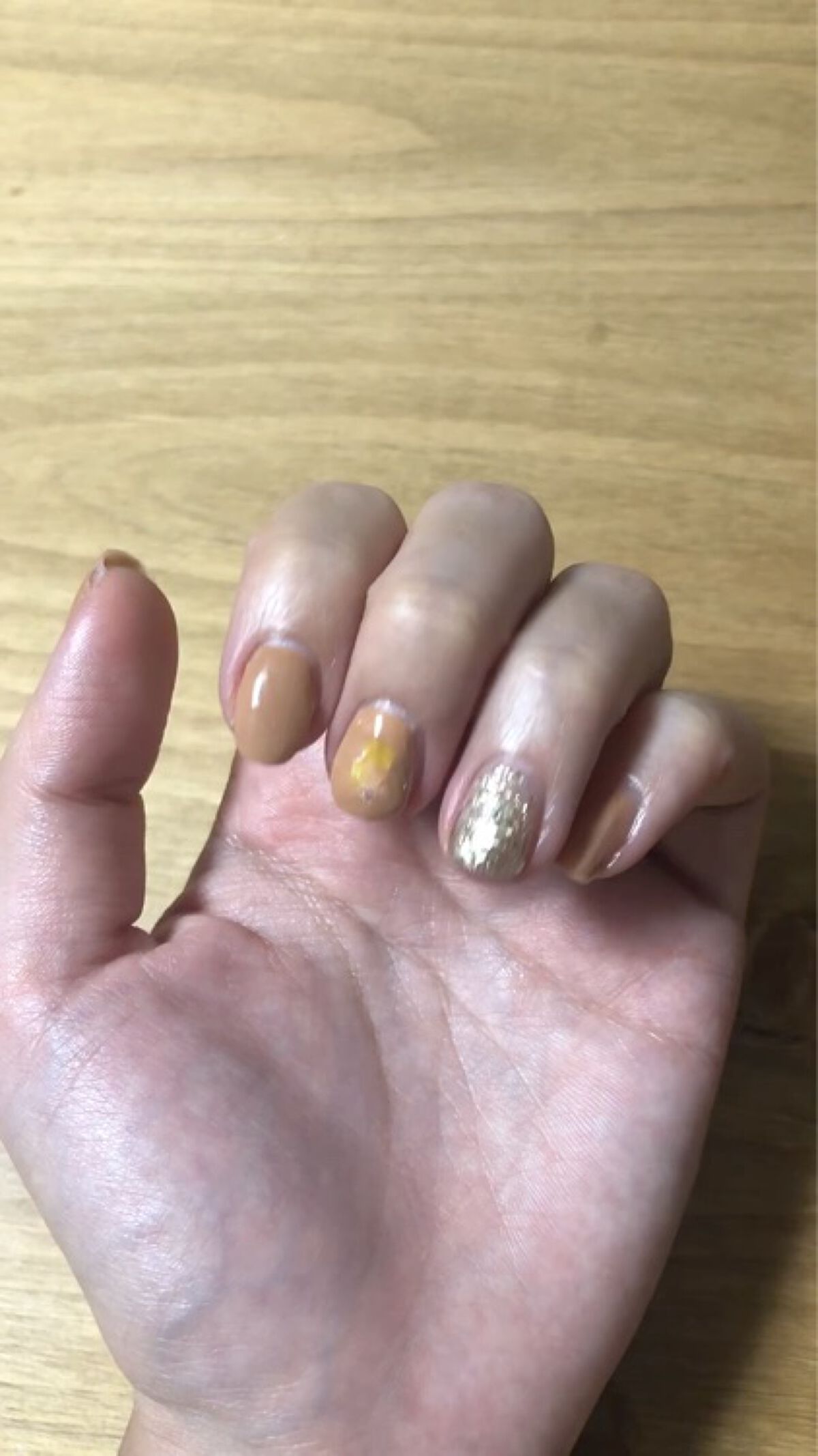 ジェルネイル（ライト対応）/セリア/ジェルネイルを使ったクチコミ（3枚目）