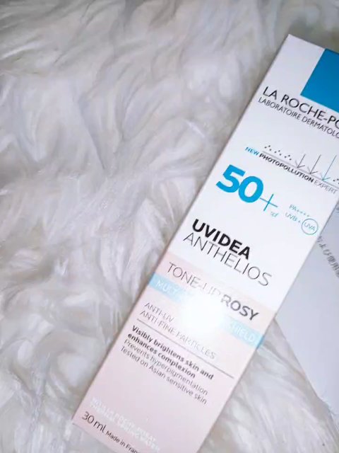 UVイデア XL プロテクショントーンアップ ローズ/ラ ロッシュ ポゼ/日焼け止めクリームの人気ショート動画