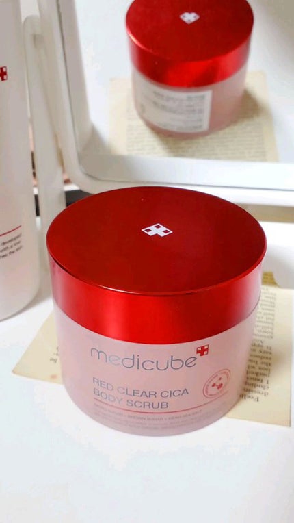 レッドシカボディスクラブ/MEDICUBE/ボディスクラブの人気ショート動画