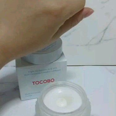 MULTI CERAMIDE CREAM/TOCOBO/フェイスクリームを使ったクチコミ（1枚目）