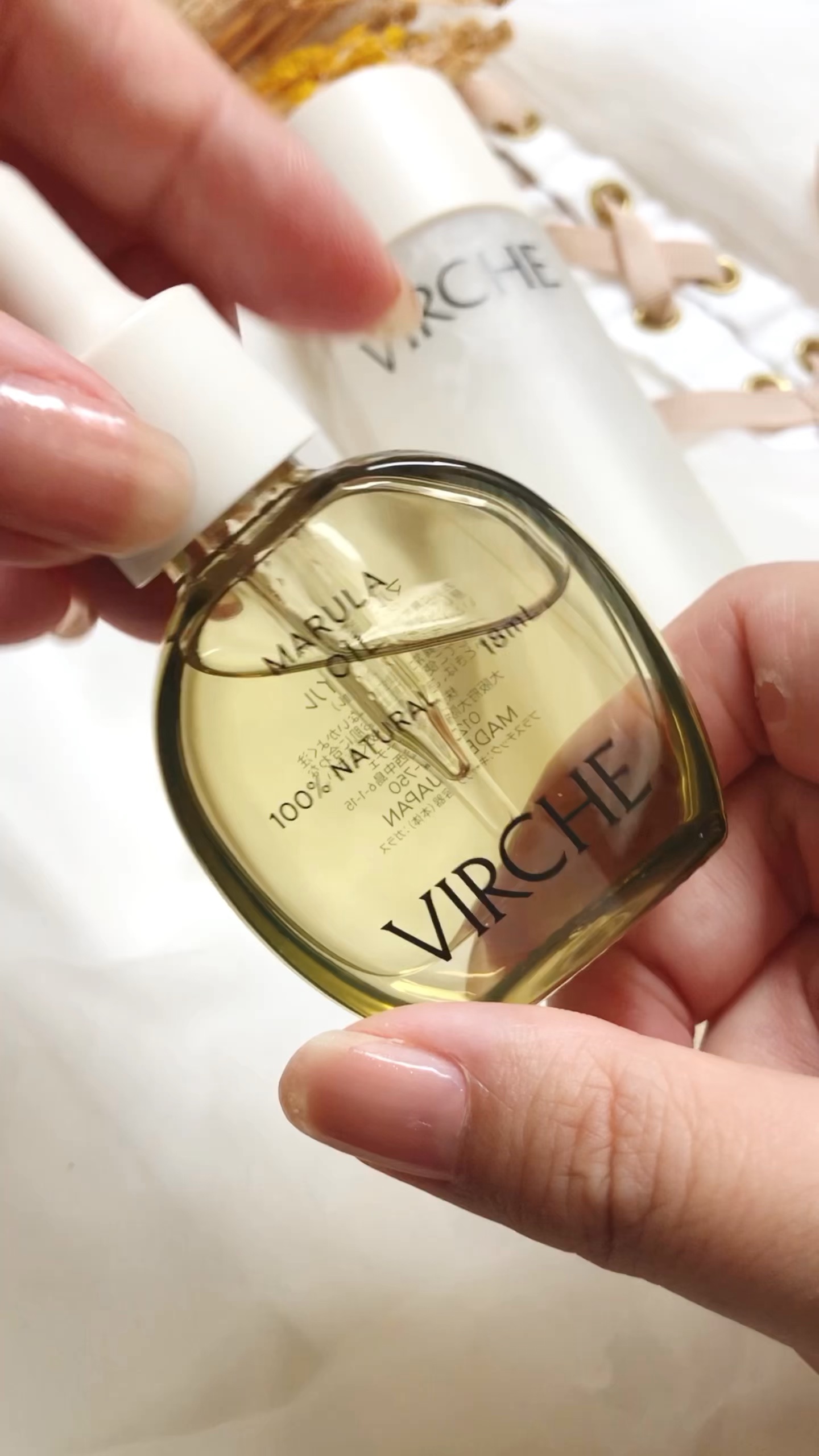 マルラオイル/ヴァーチェ/美容液を使ったクチコミ（1枚目）