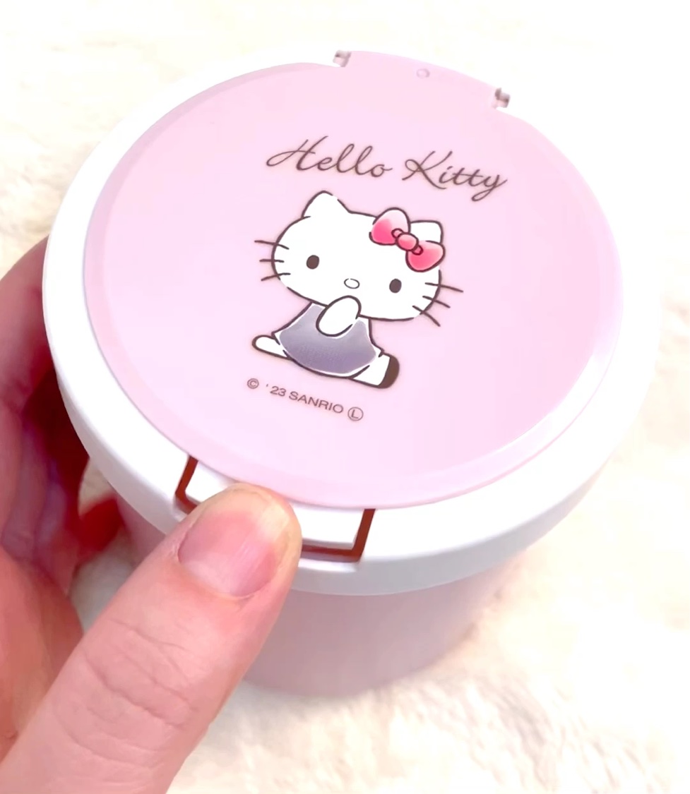 ワンタッチ綿棒ケース/DAISO/その他化粧小物を使ったクチコミ（3枚目）