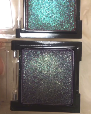 UR GLAM　POWDER EYESHADOW/U R GLAM/単色アイシャドウを使ったクチコミ（3枚目）