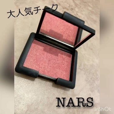 ブラッシュ/NARS/パウダーチークを使ったクチコミ（1枚目）