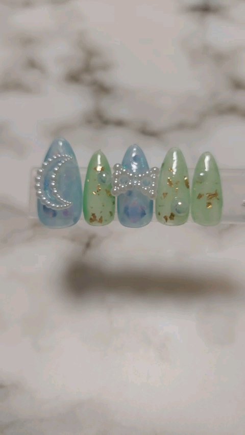 ジェルネイル/セリア/ジェルネイルを使ったクチコミ（3枚目）