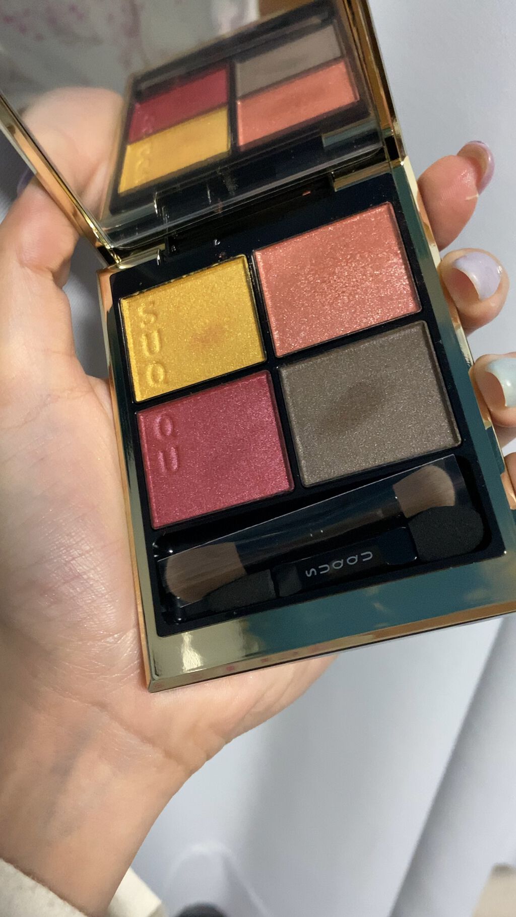 シグニチャー カラー アイズ/SUQQU/アイシャドウパレットを使ったクチコミ（1枚目）