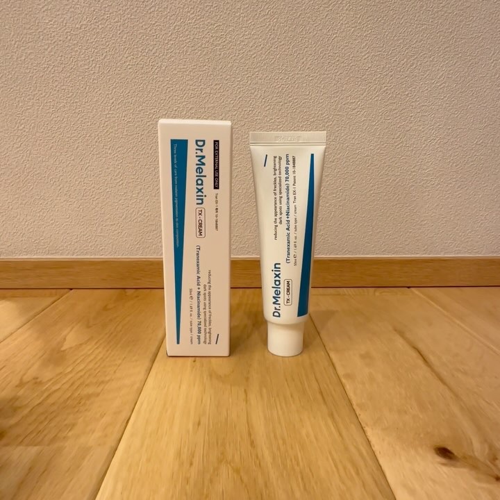 TX-Cream/Dr.Melaxin/フェイスクリームを使ったクチコミ（3枚目）
