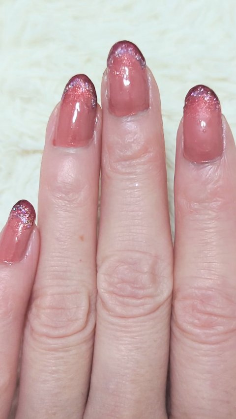 ネイルホリック 24_7 PK884/ネイルホリック/マニキュアを使ったクチコミ（1枚目）