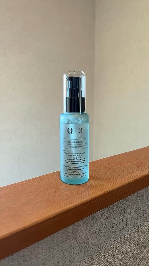 ダメージケアヘアエッセンス/クオリタス/ヘアオイルを使ったクチコミ（1枚目）