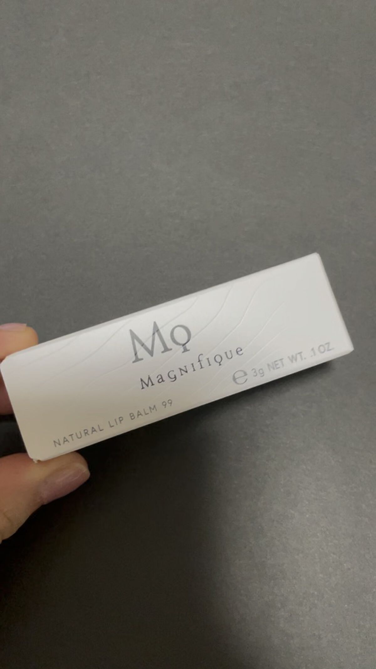 ナチュラルリップバーム99/マニフィーク/リップバームの動画クチコミ2つ目