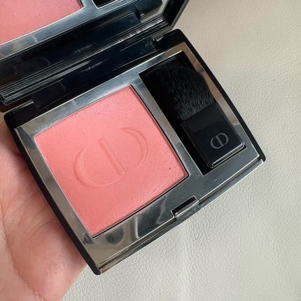 DIOR ❣️2023A/W定価16万円‼️新品未使用タグ付‼️ショート丈❣️パウダーP 2024年秋新作パウダーチーク】ディオールスキン ルージュ