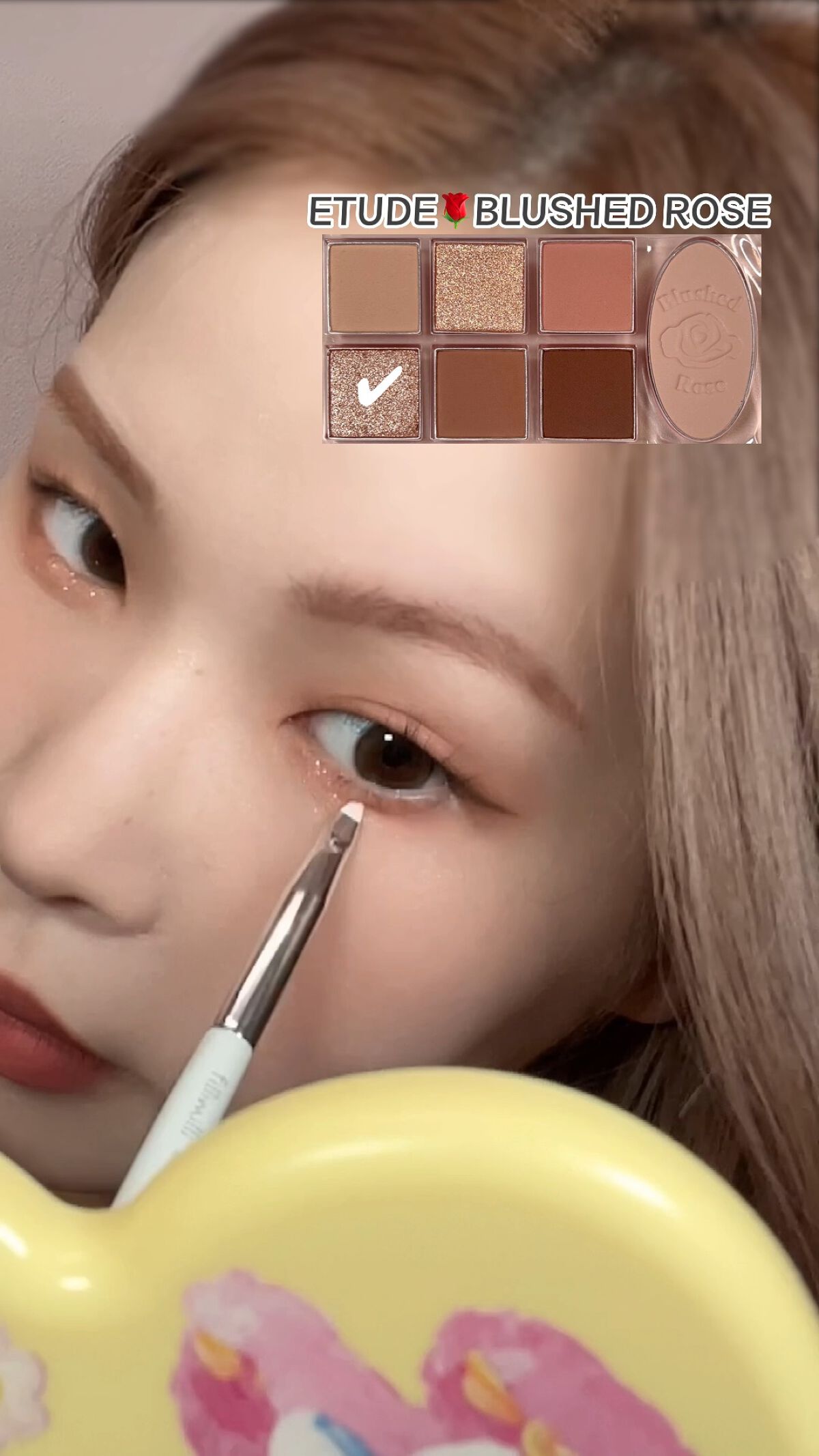 ラッシュパーム カールフィックスマスカラ/ETUDE/マスカラの人気ショート動画