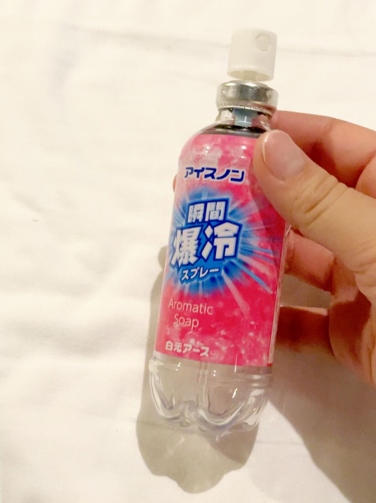 アイスノン 瞬間爆冷スプレー/アイスノン/その他の動画クチコミ1つ目