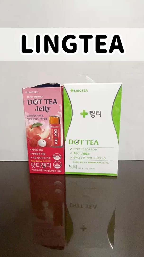 LINGTEA DOT TEA/LINGTEA/美容ドリンクを使ったクチコミ（1枚目）