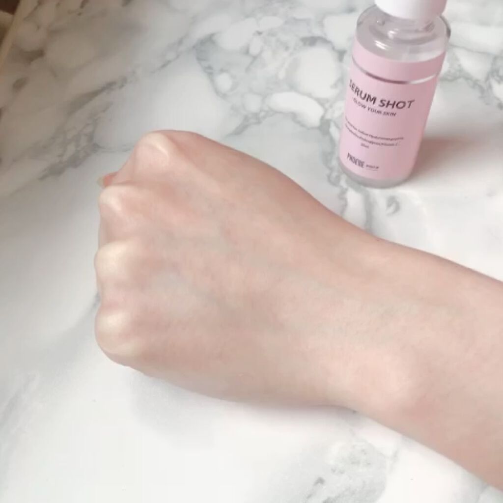 セラムショット　N/PHOEBE BEAUTY UP/美容液を使ったクチコミ（3枚目）