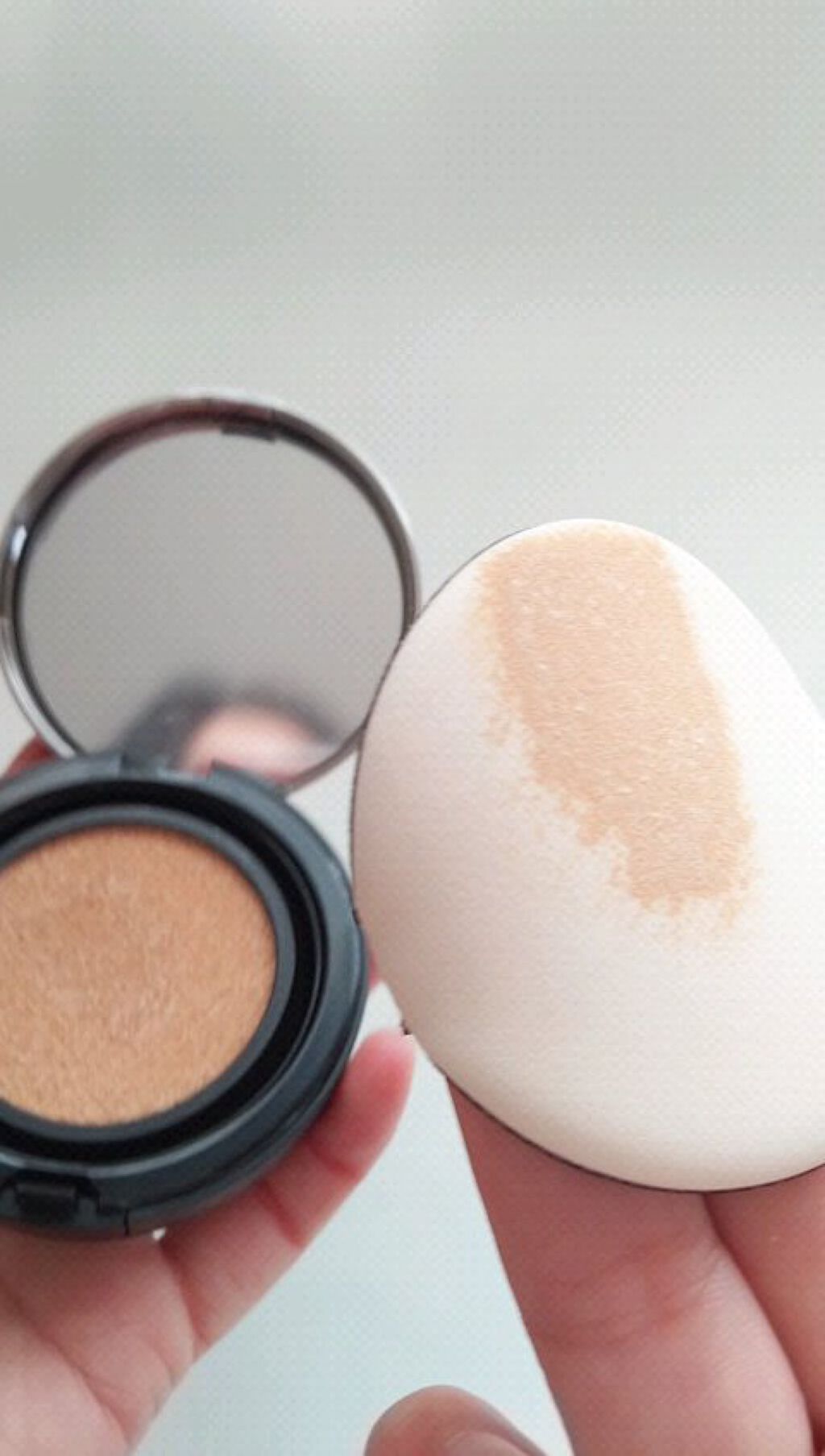 ネーミング レイヤード フィットクッション/NAMING./クッションファンデーションの人気ショート動画