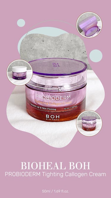 ▶BIOHEAL BOH
PROBIODERM Tighting Callogen Cream







#BIOHEALBOH#タンタンクリーム#塗るハイフ #エイジングケア #エイジングケアクリ