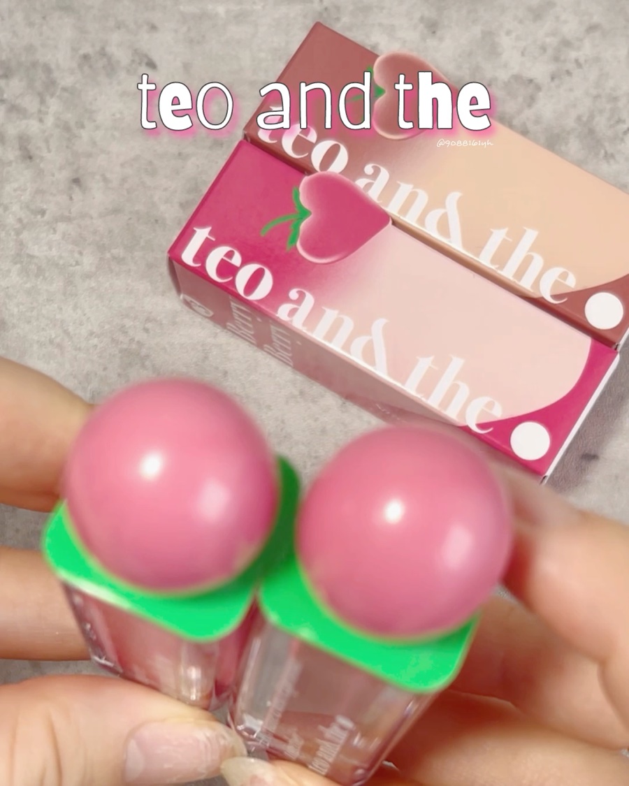 teo and the Verry Jellow/タオアンダー/リップグロスの動画クチコミ5つ目