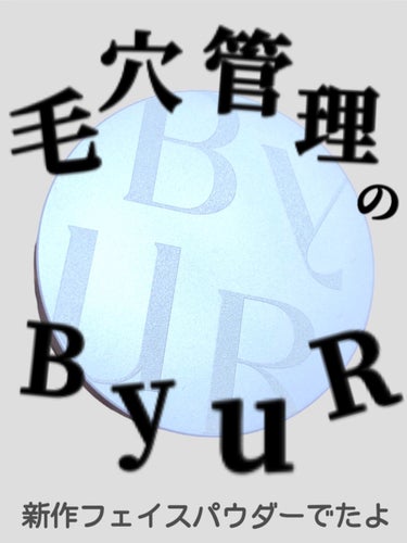 セラムフィット ルースフェイスパウダー/ByUR/ルースパウダーを使ったクチコミ（1枚目）