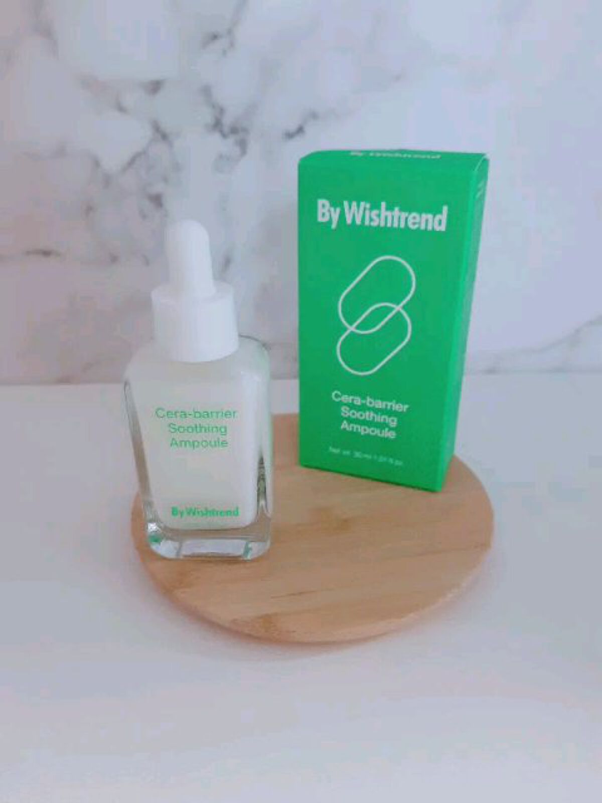 セラバリアスージングアンプル/By Wishtrend/美容液を使ったクチコミ（1枚目）