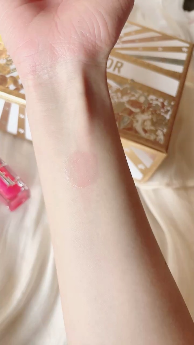 ディオール アディクト リップ グロウ オイル/Dior/リップオイルを使ったクチコミ（2枚目）