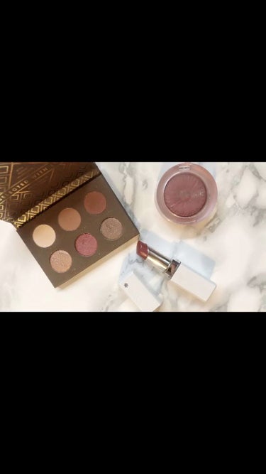 COCOA BLEND VOYAGER PALETTE/ZOEVA/アイシャドウパレットの動画クチコミ2つ目