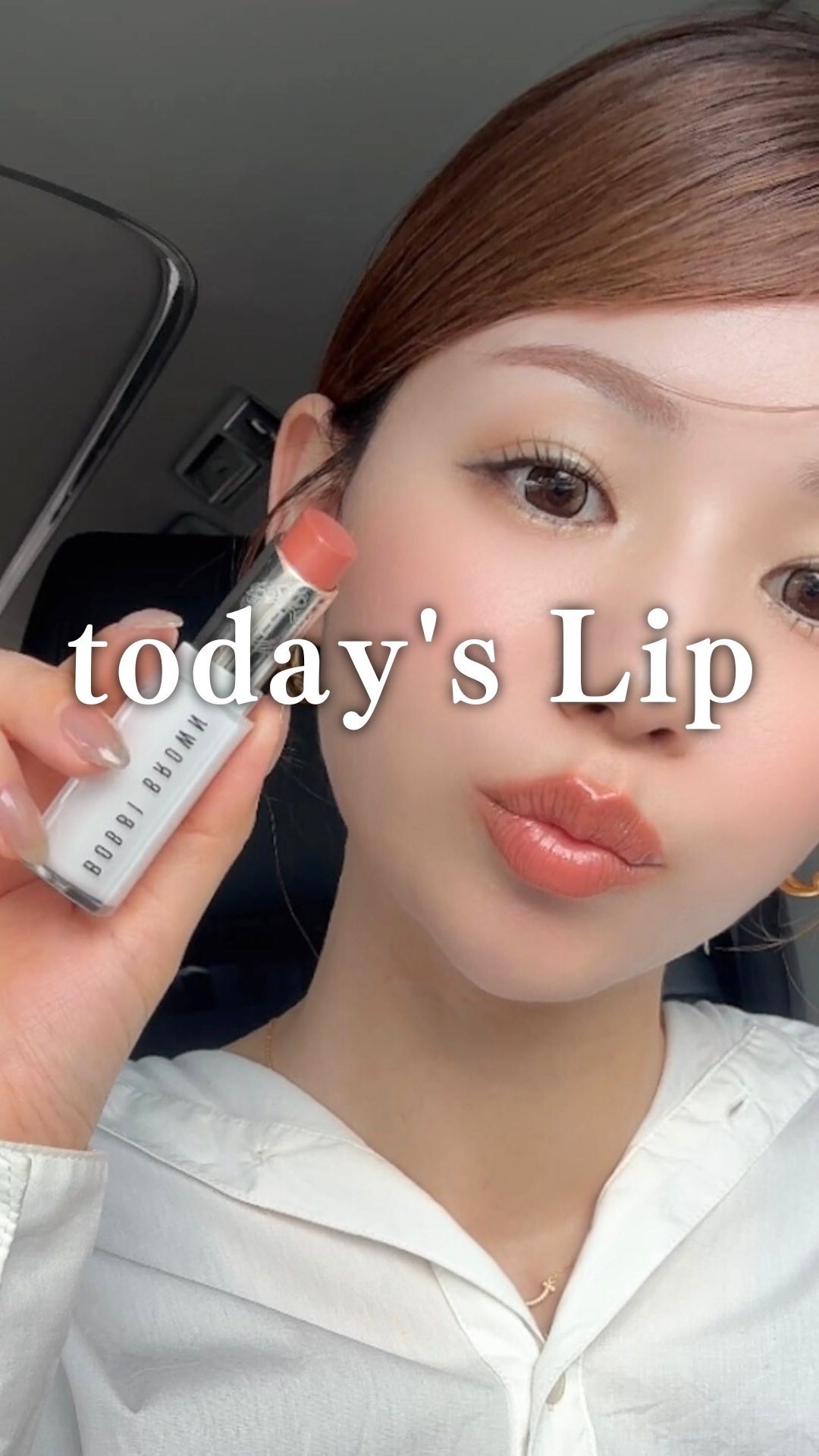 エクストラ カラー シャイン/BOBBI BROWN/口紅を使ったクチコミ（1枚目）